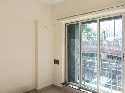 Bedroom Image of 600 Sq.ft 1 BHK Apartment / Flat for rent in Keytech Ashok Smruti, Kasarvadavali Thane for Rs. 17000