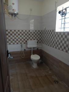 Bathroom Image of 1200 Sq.ft 2 BHK Apartment / Flat for rent in JP Nagar Bengaluru for Rs. 30000