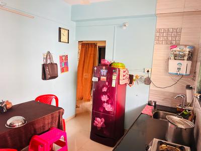 Kitchen Image of 830 Sq.ft 2 BHK Apartment / Flat for sale in Mangalwar Peth Satara for Rs. 4000000