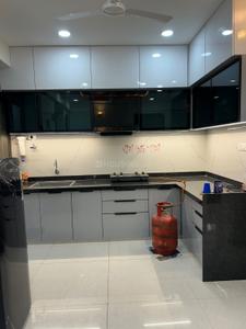 Kitchen Image of 1820 Sq.ft 3 BHK Apartment / Flat for rent in Forever Atmosphere, Undera Vadodara for Rs. 45000
