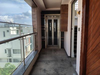 Balcony Image of 1360 Sq.ft 3 BHK Builder Floor for rent in Electronic City Bengaluru for Rs. 50000
