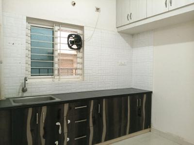 Kitchen Image of 950 Sq.ft 2 BHK Independent House for rent in K R Puram Bengaluru for Rs. 16500