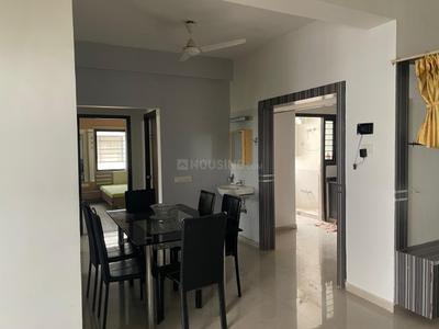 Hall Image of 1550 Sq.ft 3 BHK Apartment / Flat for rent in Chanakyapuri Ahmedabad for Rs. 40000