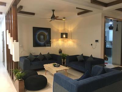 Hall Image of 4375 Sq.ft 3 BHK Apartment / Flat for rent in Lodha Bellezza, Kukatpally Hyderabad for Rs. 110000