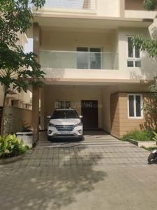 Image of 3200 Sq.ft 4 BHK Villa for rent in Ramky Tranquillas, Kismatpur, Hyderabad for Rs. 85000