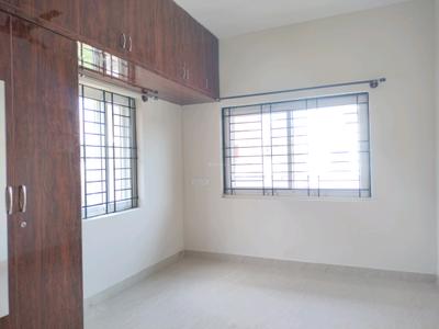 Bedroom Image of 1200 Sq.ft 2 BHK Builder Floor for rent in Reliaable Dollar Collony Phase 2A, Gattahalli Bengaluru for Rs. 35000