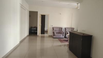 Living Room Image of 1200 Sq.ft 3 BHK Apartment / Flat for rent in SNN Raj Serenity Phase 2, Akshayanagar Bengaluru for Rs. 49500