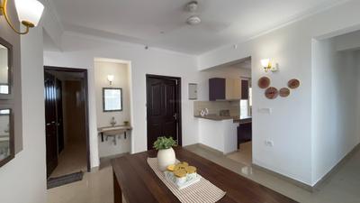 Kitchen Image of 2021 Sq.ft 3 BHK Apartment / Flat for sale in The Antriksh Heights, Sector 84 Gurgaon for Rs. 17200000