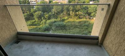 Balcony Image of 695 Sq.ft 1 BHK Apartment / Flat for sale in Akshar Altorios, Hadapsar Pune for Rs. 8000000