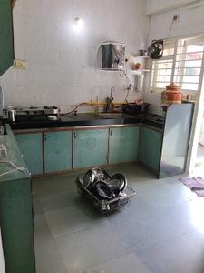Kitchen Image of 2200 Sq.ft 3 BHK Apartment / Flat for rent in Shahibaug Ahmedabad for Rs. 35000