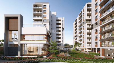 Image of 1725 Sq.ft 3 BHK Apartment / Flat for sale in Green City Extension, Bawadiya Kalan, Bhopal for Rs. 10800000