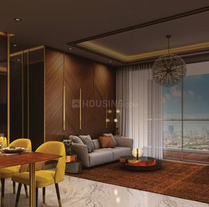 Living Room Image of 820 Sq.ft 2 BHK Apartment / Flat for sale in Runwal LandsEnd, Kolshet Thane for Rs. 11000000