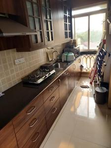 Kitchen Image of 1141 Sq.ft 2 BHK Apartment / Flat for rent in Salcete Goa for Rs. 42500