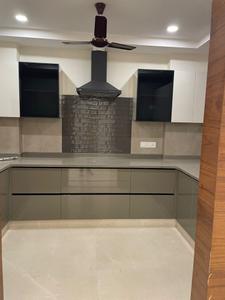 Kitchen Image of 1810 Sq.ft 3 BHK Builder Floor for rent in Tagore Garden Extension New Delhi for Rs. 90000