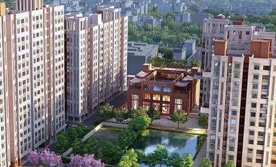 Image of 600 Sq.ft 2 BHK Apartment / Flat for sale in Sugam Urban Lakes Phase II, Konnagar, Hooghly for Rs. 3900000