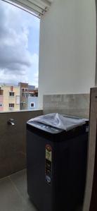 Kitchen Image of 700 Sq.ft 1 BHK Apartment / Flat for rent in Madhapur Hyderabad for Rs. 32000
