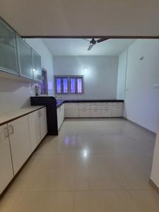 Kitchen Image of 2500 Sq.ft 3 BHK Independent House for rent in Vijayrajnagar Bhavnagar for Rs. 45000