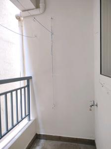 Drying Area Image of 1150 Sq.ft 2 BHK Apartment / Flat for rent in Parappana Agrahara Bengaluru for Rs. 30000