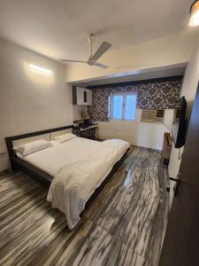 Bedroom Image of 550 Sq.ft 1 BHK Apartment / Flat for rent in Bandra West Mumbai for Rs. 120000