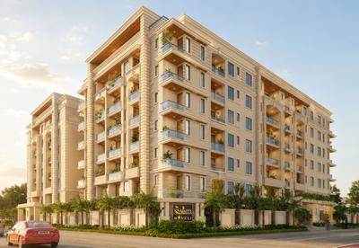 Image of 1786 Sq.ft 3 BHK Apartment / Flat for sale in Nirman Nagar, Jaipur for Rs. 15300000