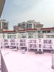 Balcony Image of 1650 Sq.ft 3 BHK Apartment / Flat for rent in Maxxus Elanza, PR7 Airport Road Zirakpur for Rs. 28000