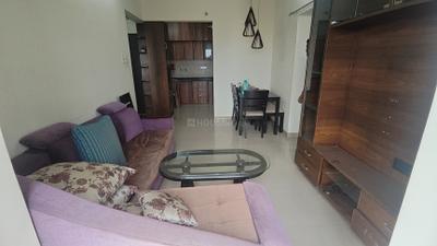 Living Room Image of 917 Sq.ft 2 BHK Apartment / Flat for sale in Shree Hill View, Lohegaon Pune for Rs. 6900000