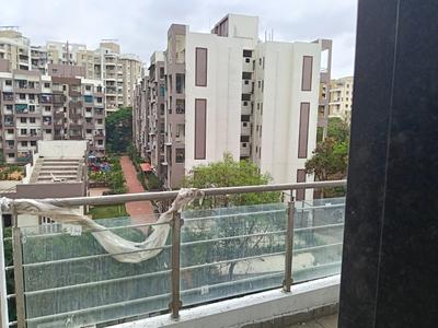 Balcony Image of 723 Sq.ft 2 BHK Apartment / Flat for sale in Bunty Mayur Kilbil, Dhanori Pune for Rs. 7500000