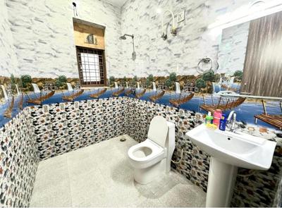 Bathroom Image of Rajat co-living pg in Sector 32, Gurgaon