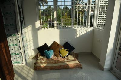 Balcony Image of 800 Sq.ft 1 BHK Builder Floor for rent in Surathkal Mangalore for Rs. 25000