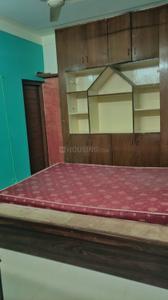 Bedroom Image of 350 Sq.ft 1 RK Independent House for rent in New Tippasandra Bengaluru for Rs. 15000