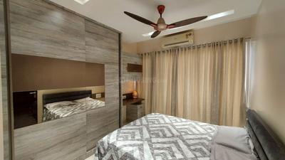 Bedroom Image of 1266 Sq.ft 2 BHK Apartment / Flat for sale in RNA NG Grand Plaza, Ghansoli Navi Mumbai for Rs. 25000000