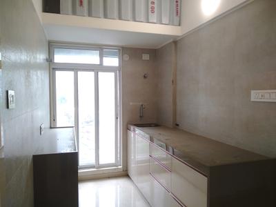 Kitchen Image of 800 Sq.ft 2 BHK Apartment / Flat for sale in Navkar Blossom, Naigaon East Naigaon for Rs. 6500000