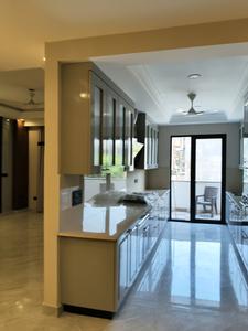 Kitchen Image of 2174 Sq.ft 3 BHK Apartment / Flat for sale in Ireo The Grand Arch, Sector 58 Gurgaon for Rs. 52000000