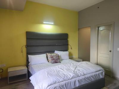 Bedroom Image of 741 Sq.ft 1 BHK Apartment / Flat for sale in Silverglades Merchant Plaza, Sector 88 Gurgaon for Rs. 7800000