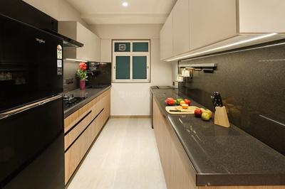 Kitchen Image of 647 Sq.ft 1 BHK Apartment / Flat for sale in Khairwadi Navi Mumbai for Rs. 2500000