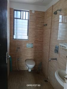 Bathroom Image of 1280 Sq.ft 3 BHK Apartment / Flat for sale in Anjaneya Sunflower Square, Kalikapur, EM Bypass Kolkata for Rs. 9500000