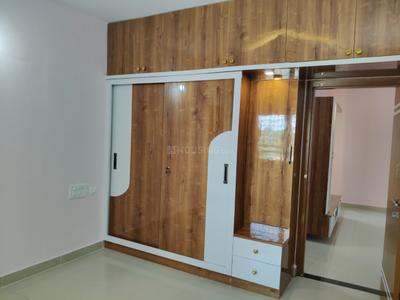 Bedroom Image of 1325 Sq.ft 3 BHK Apartment / Flat for rent in BDA Kommaghatta Phase 1, Nadaprabhu Kempegowda layout Bengaluru for Rs. 31000