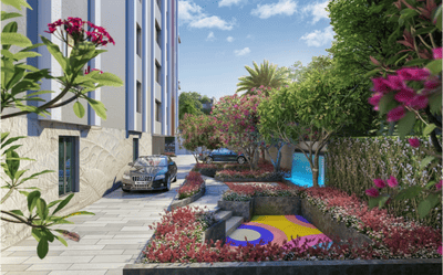 Image of 2370 Sq.ft 4 BHK Apartment / Flat for sale in Urban Marvellous, T Nagar, Chennai for Rs. 62100000