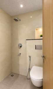 Bathroom Image of 300 Sq.ft 1 RK Apartment / Flat for rent in Scheme No 114 Indore for Rs. 16000