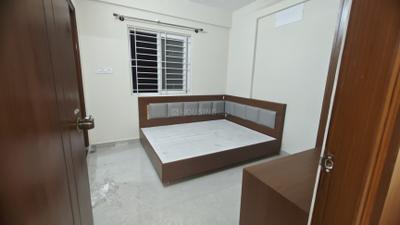 Bedroom Image of 550 Sq.ft 1 BHK Builder Floor for rent in Kudlu Gate Bengaluru for Rs. 26000
