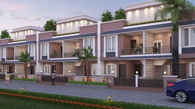Image of 1405 Sq.ft 3 BHK Independent House for sale in Jatkhedi, Bhopal for Rs. 8400000