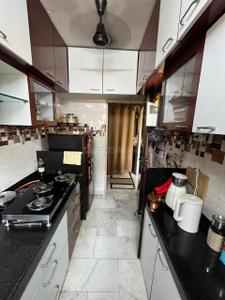 Kitchen Image of 550 Sq.ft 1 BHK Apartment / Flat for rent in Goregaon West Mumbai for Rs. 42000