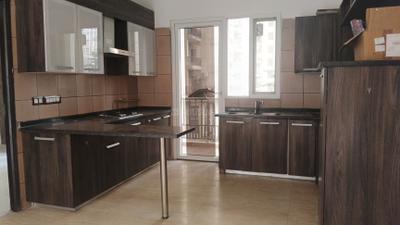 Kitchen Image of 1660 Sq.ft 3 BHK Apartment / Flat for rent in Dasnac The Jewel, Sector 75 Noida for Rs. 46000