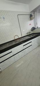 Kitchen Image of 600 Sq.ft 1 BHK Apartment / Flat for rent in Mittal Sun Universe, Narhe Pune for Rs. 20000