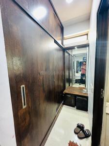 Bedroom Image of 1000 Sq.ft 2 BHK Apartment / Flat for rent in Emerald Kingsvilla, Pipliyahana Indore for Rs. 30000