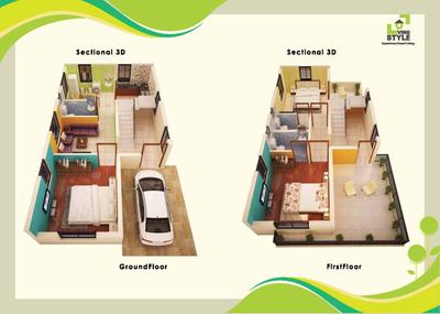 Image of 1910 Sq.ft 4 BHK Independent House for sale in Phulnakhara, Cuttack for Rs. 7900000