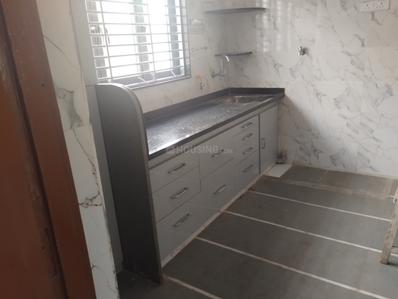 Kitchen Image of 1200 Sq.ft 1 BHK Builder Floor for rent in Ghatlodiya Ahmedabad for Rs. 16500
