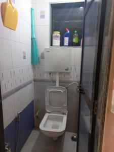 Bathroom Image of 615 Sq.ft 1 BHK Apartment / Flat for sale in Mayuresh Enclave, Nerul Navi Mumbai for Rs. 10000000