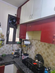 Kitchen Image of 520 Sq.ft 1 BHK Apartment / Flat for sale in Sector 53 Noida for Rs. 1900000