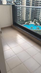 Balcony Image of 1424 Sq.ft 3 BHK Apartment / Flat for rent in Azea Botanica, Vrindavan Yojana Lucknow for Rs. 30000